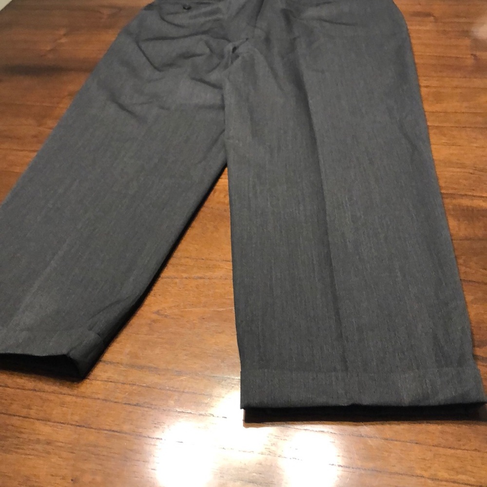 Austin Reed Men’s Gray Slacks 34 - Picture 12 of 16